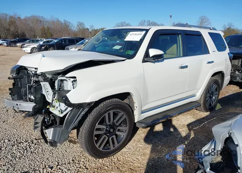 2023 Toyota 4Runner Limited from USA, damaged, VIN JTEKU5JR1P6160186